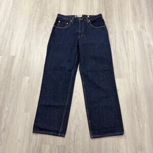 Levis SilverTab ‘94 Baggy Jeans Women's 31x31 Blue Dark Wash A35180004 Skater